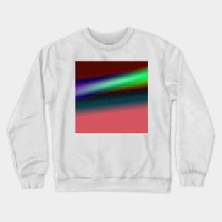 blue green red yellow texture art Crewneck Sweatshirt